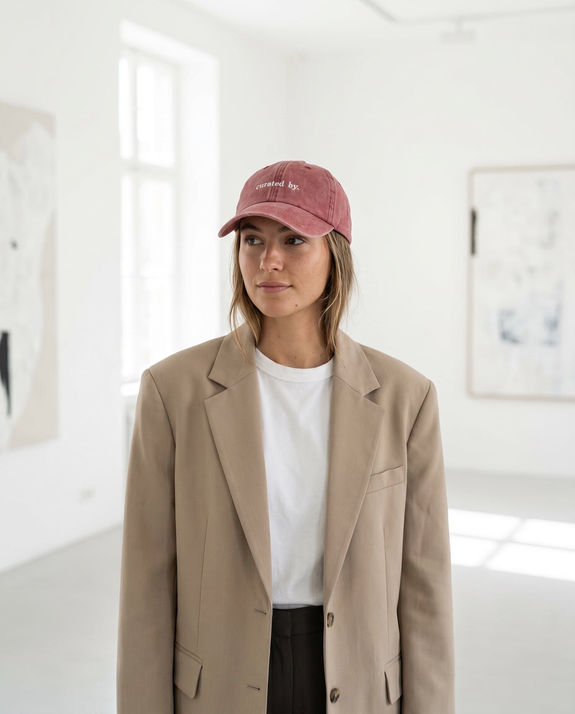 Curated By — styled in context