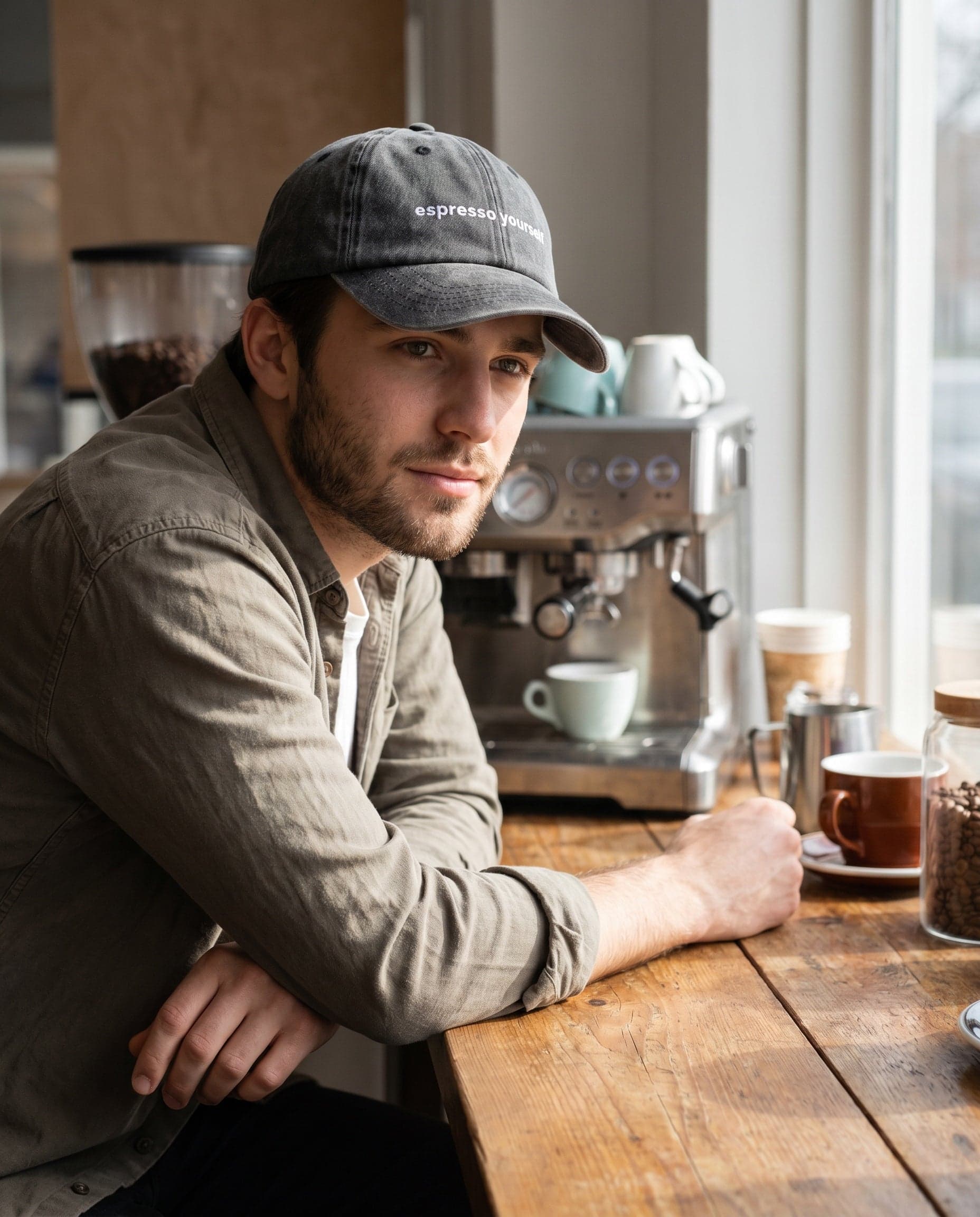 Espresso Yourself — worn — lifestyle