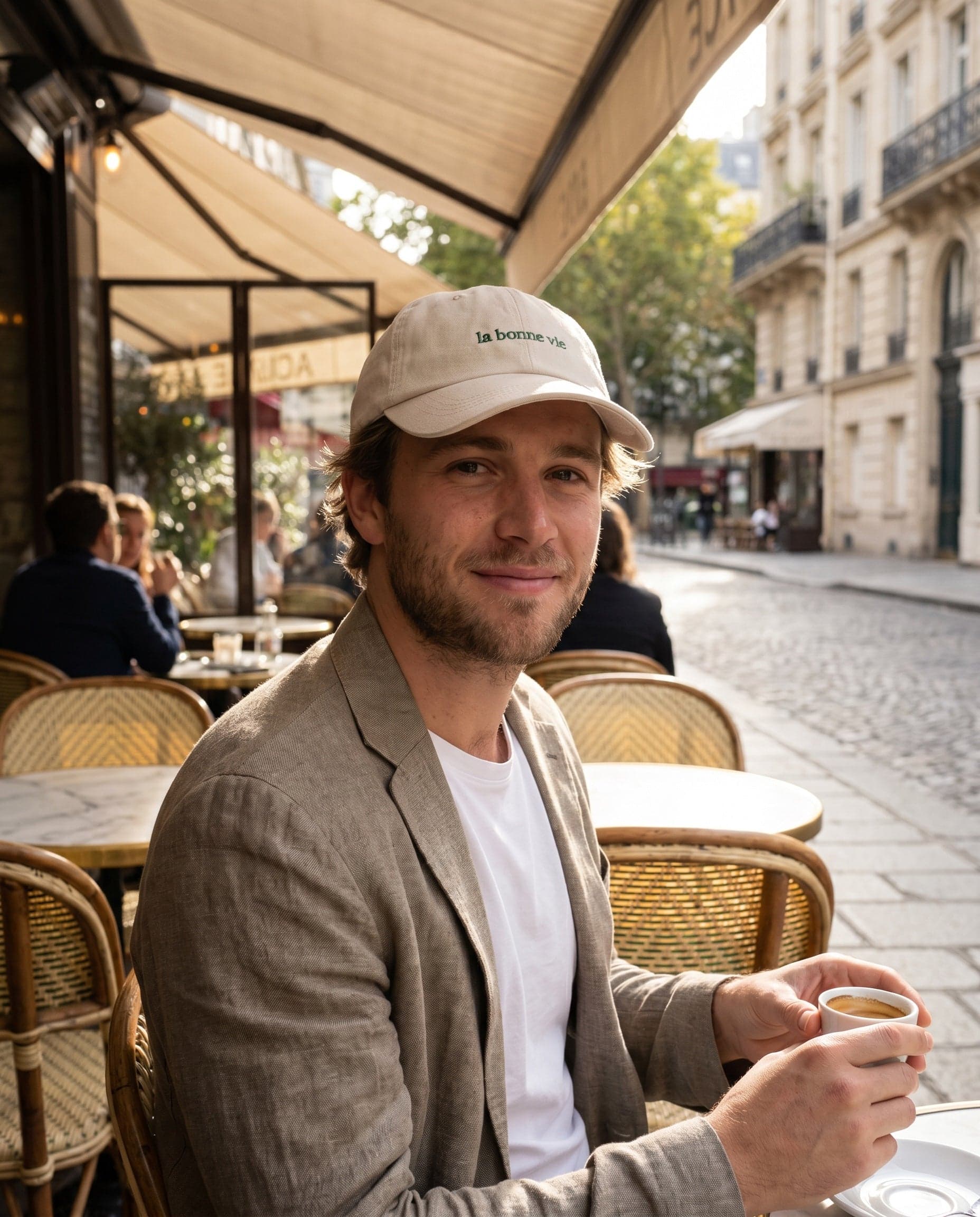 La Bonne Vie — worn — lifestyle