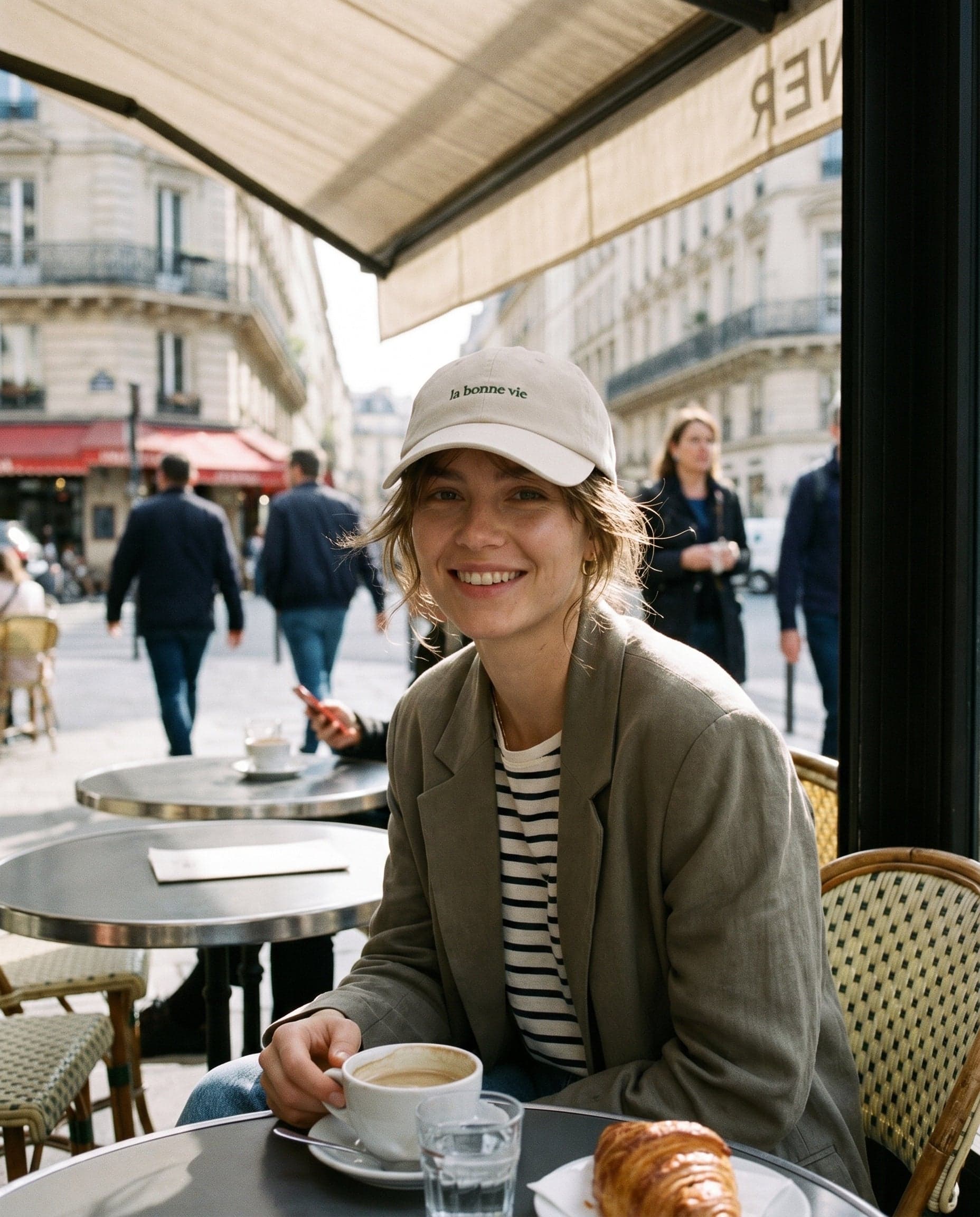 La Bonne Vie — styled in context