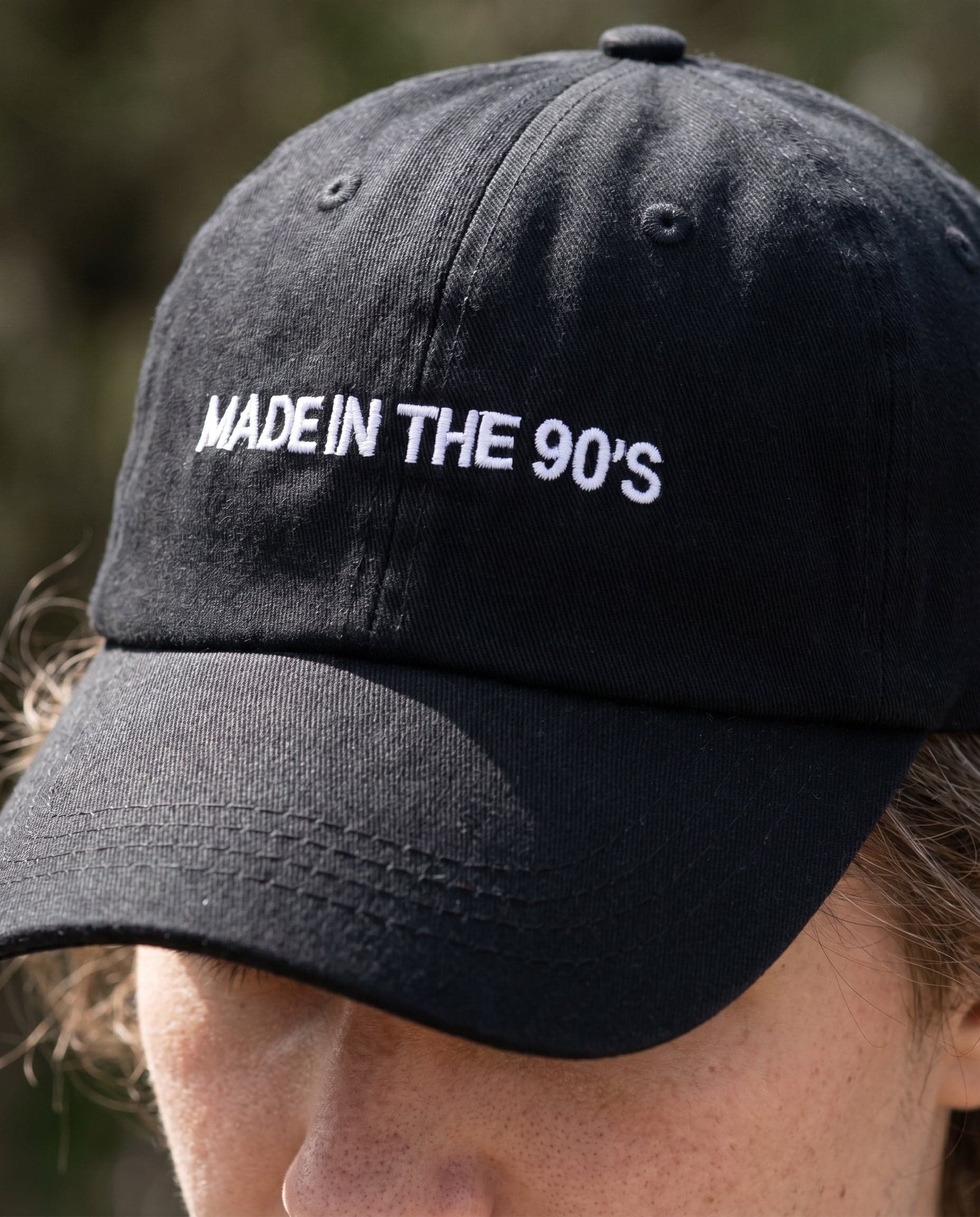 Made In The 90S — embroidery detail