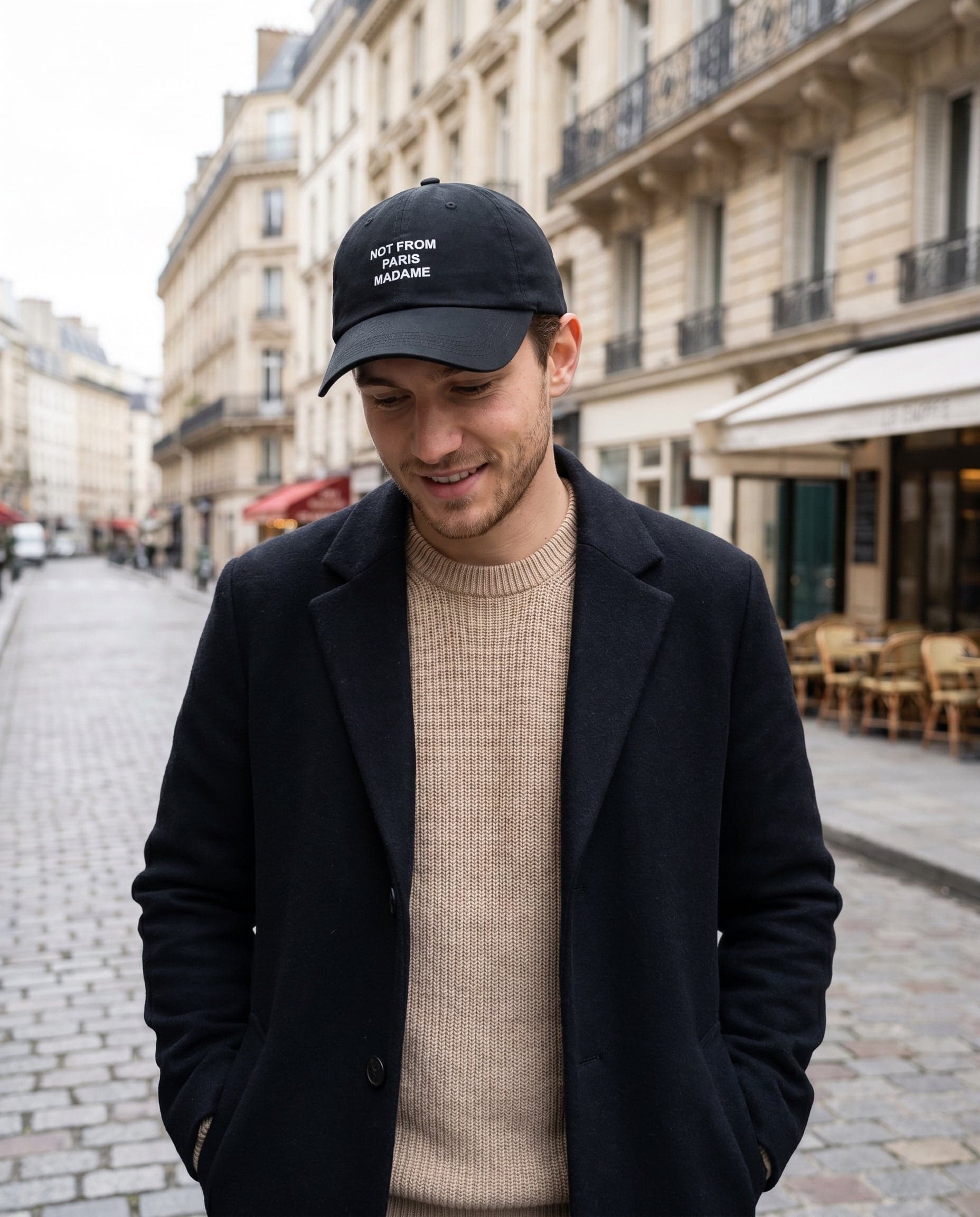 Not From Paris Madame — worn — lifestyle