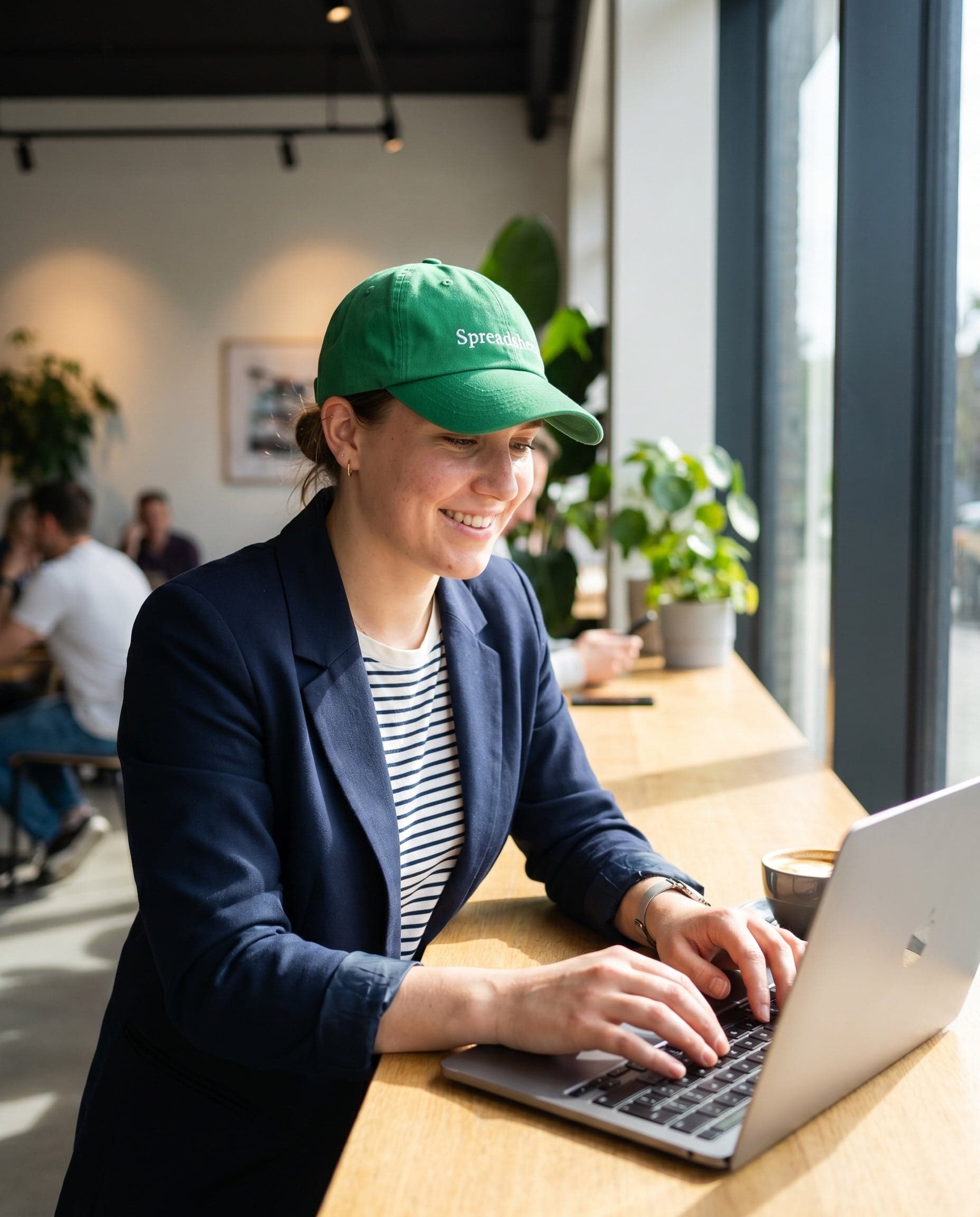Spreadsheets — styled in context