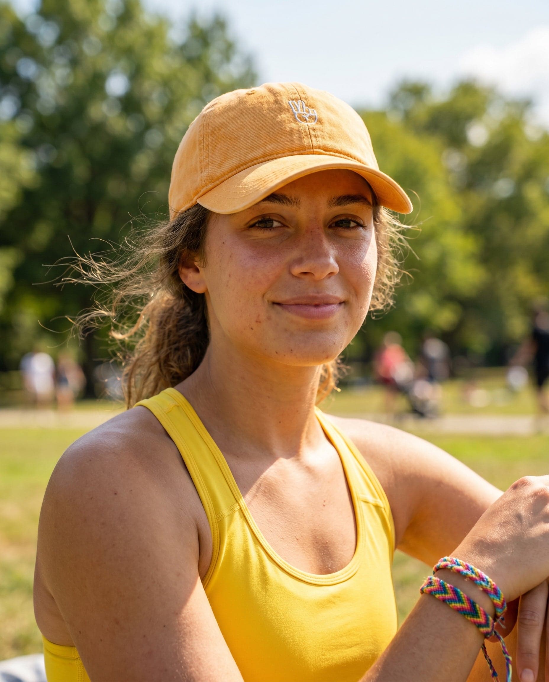 Yellow Victory — styled in context