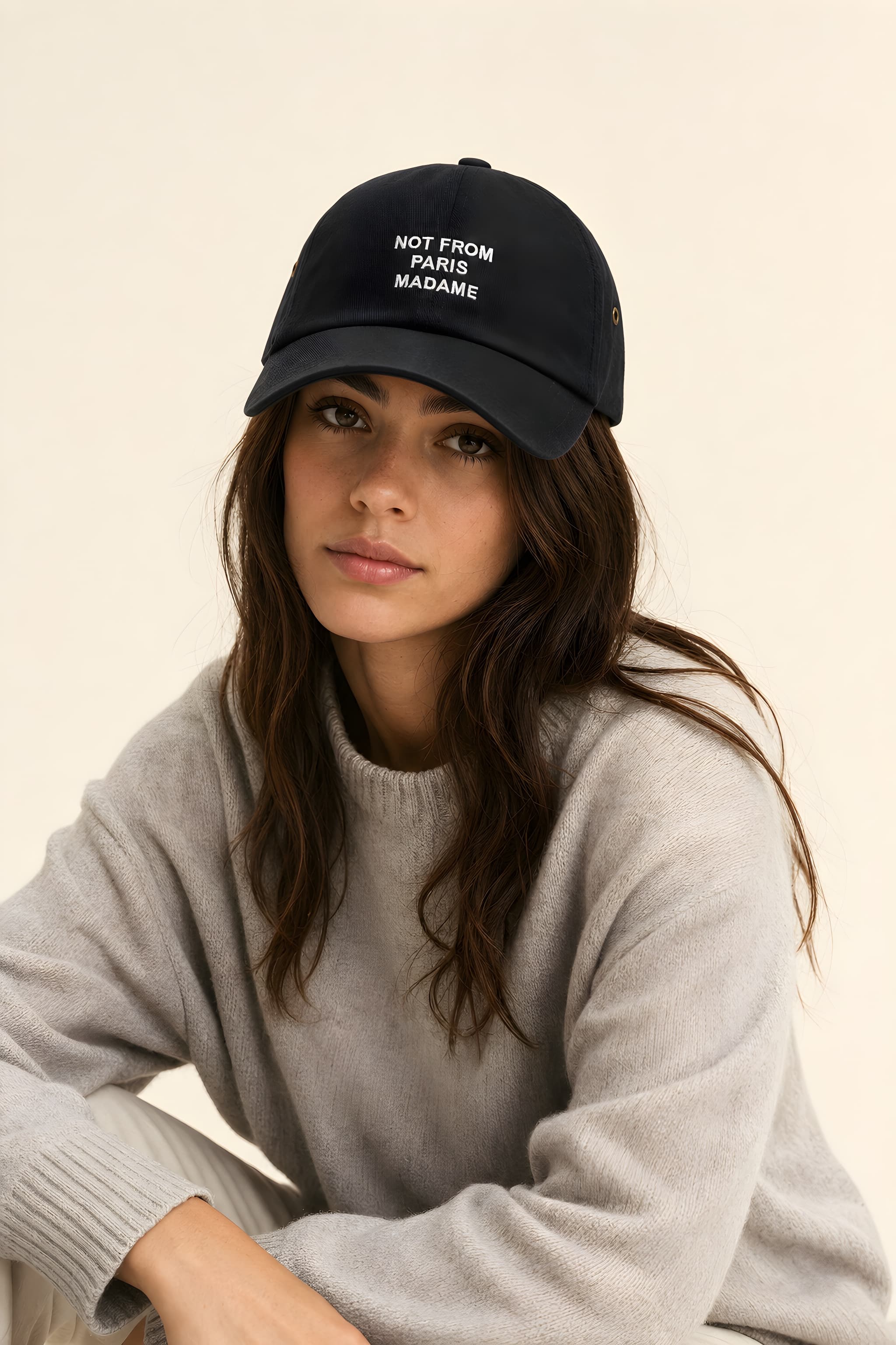 God's Last embroidered cap — The Story