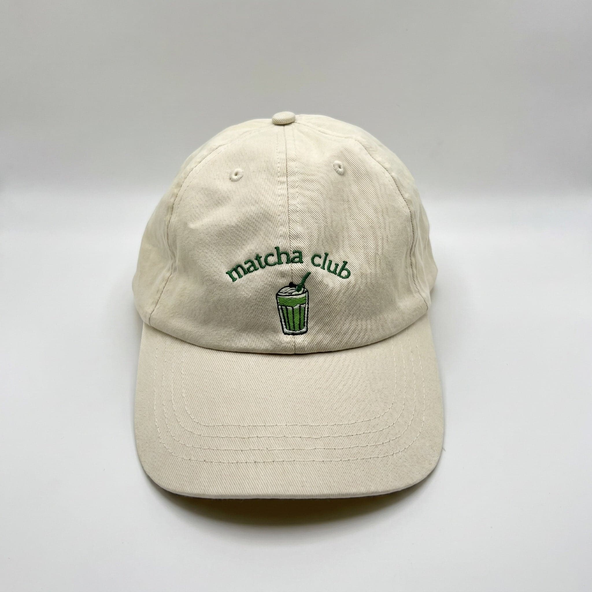 Matcha Club — front