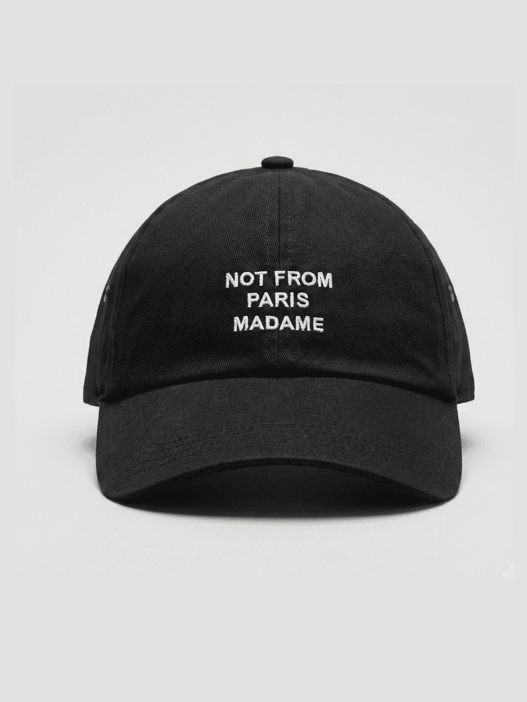 Not From Paris Madame