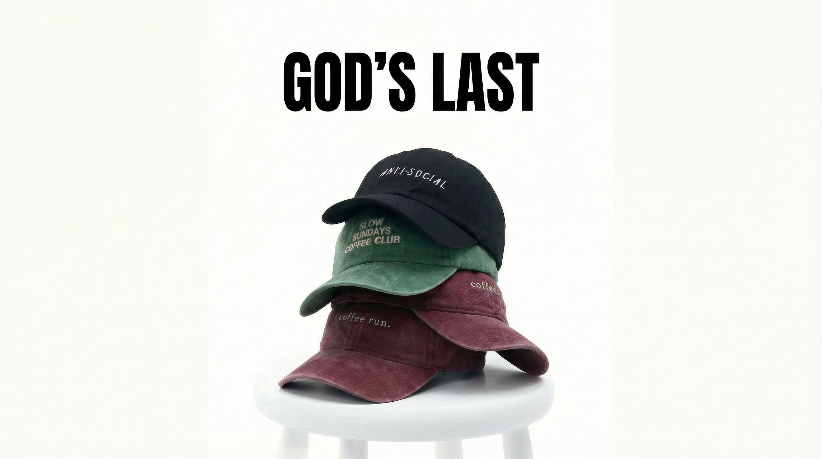 God's Last - Premium Caps